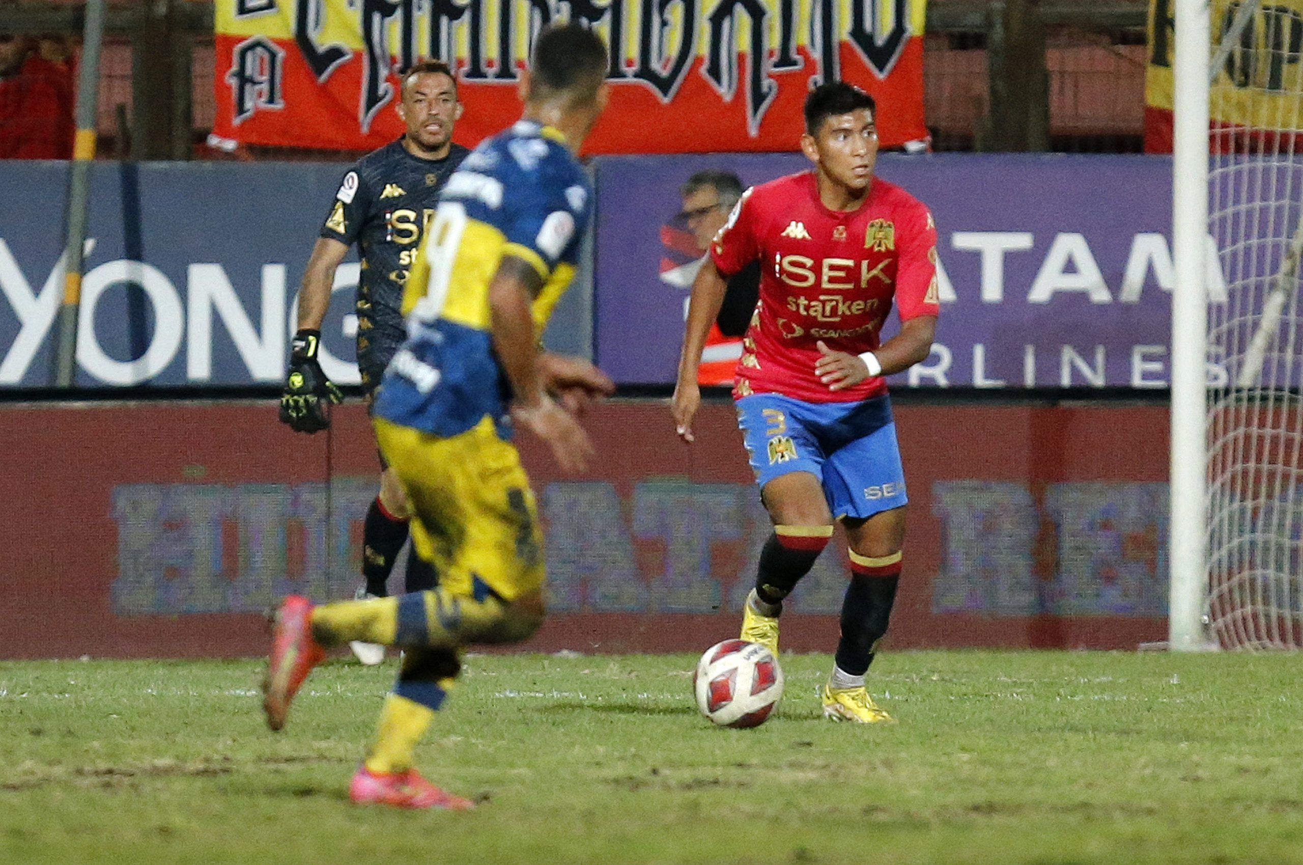 Unión Española empató ante Everton por el Torneo Nacional - Unión Española